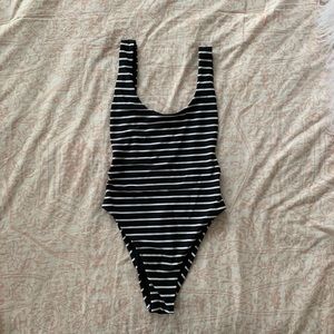 Aerie Super Scoop One Piece Swimsuit